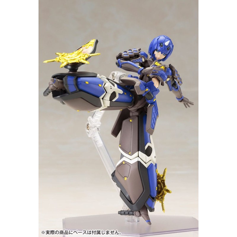 Phantasy Star Online 2 Plastic Model Kit 1/12 Indigo Guardian Shiki 15 cm  | 4934054073955