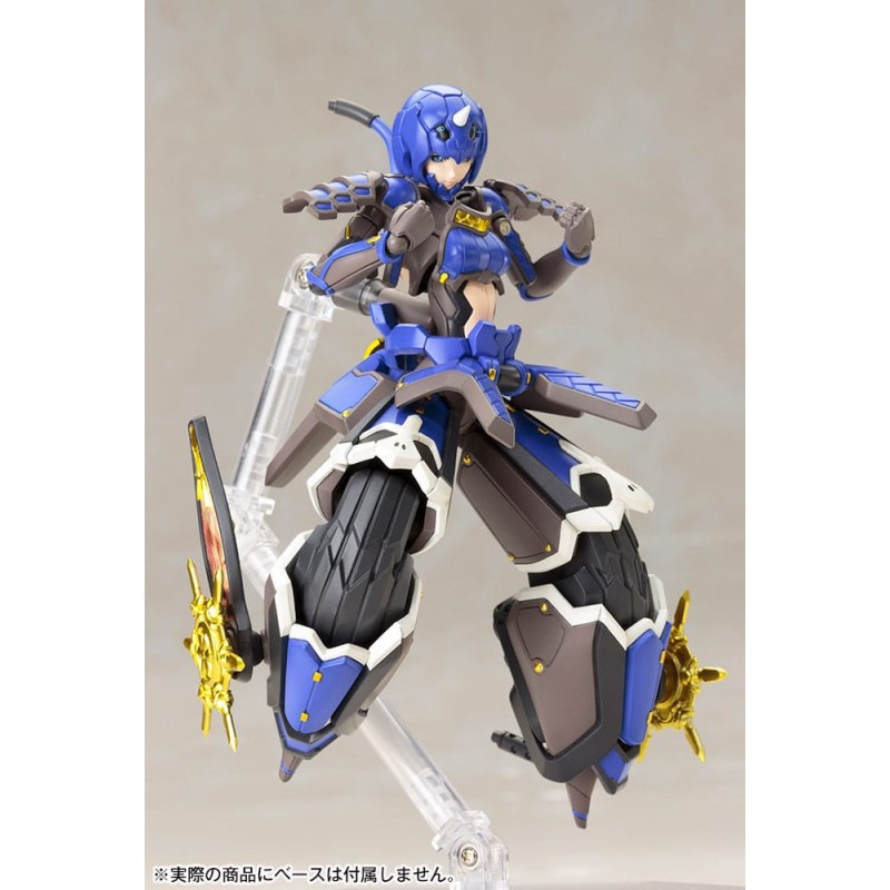 Phantasy Star Online 2 Plastic Model Kit 1/12 Indigo Guardian Shiki 15 cm  | 4934054073955