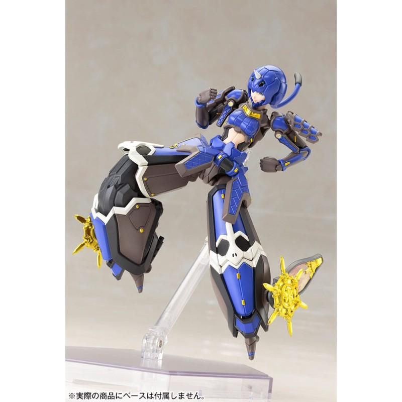 Phantasy Star Online 2 Plastic Model Kit 1/12 Indigo Guardian Shiki 15 cm  | 4934054073955