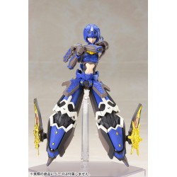 Phantasy Star Online 2 Plastic Model Kit 1/12 Indigo Guardian Shiki 15 cm  | 4934054073955