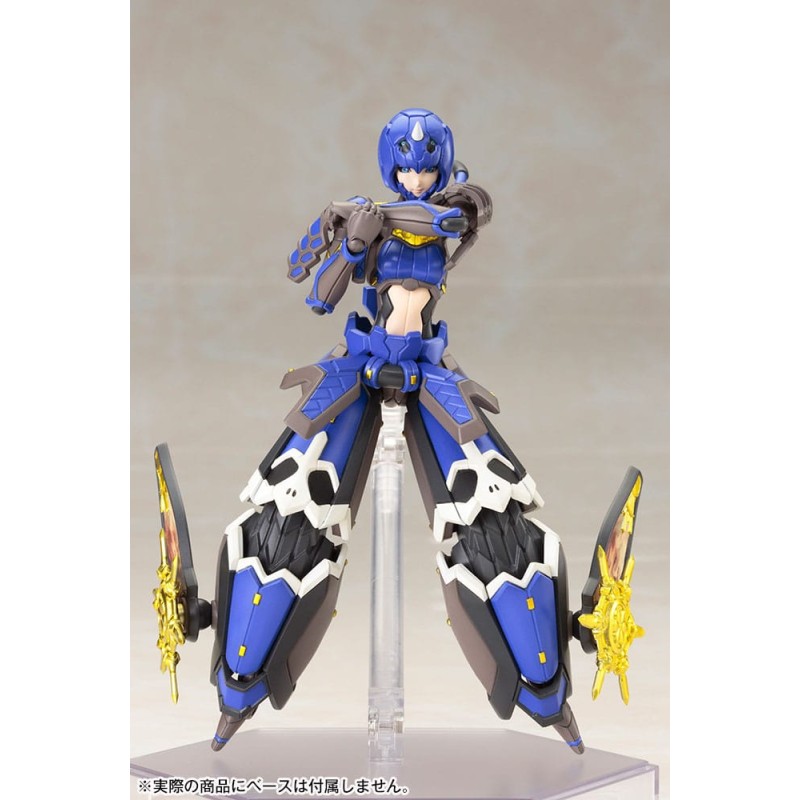 Phantasy Star Online 2 Plastic Model Kit 1/12 Indigo Guardian Shiki 15 cm  | 4934054073955
