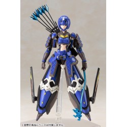 Phantasy Star Online 2 Plastic Model Kit 1/12 Indigo Guardian Shiki 15 cm  | 4934054073955