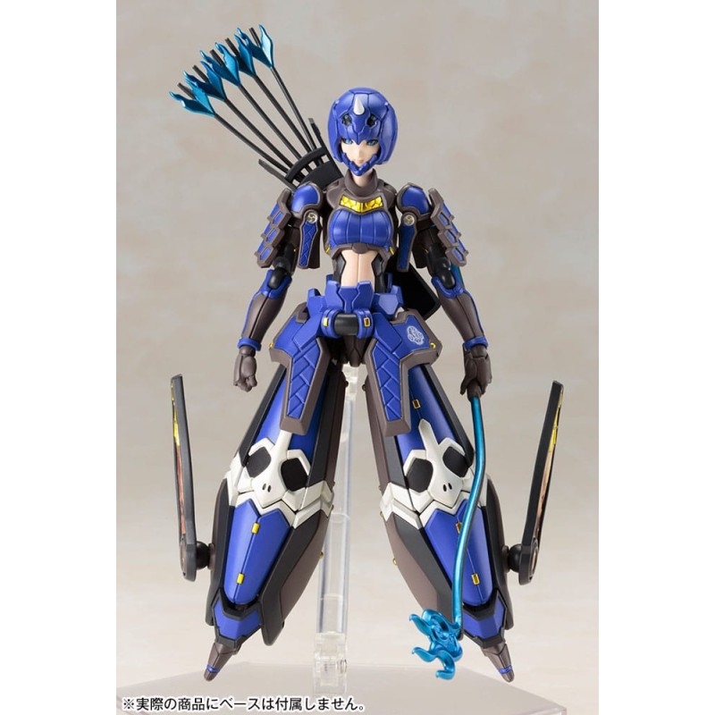 Phantasy Star Online 2 Plastic Model Kit 1/12 Indigo Guardian Shiki 15 cm  | 4934054073955