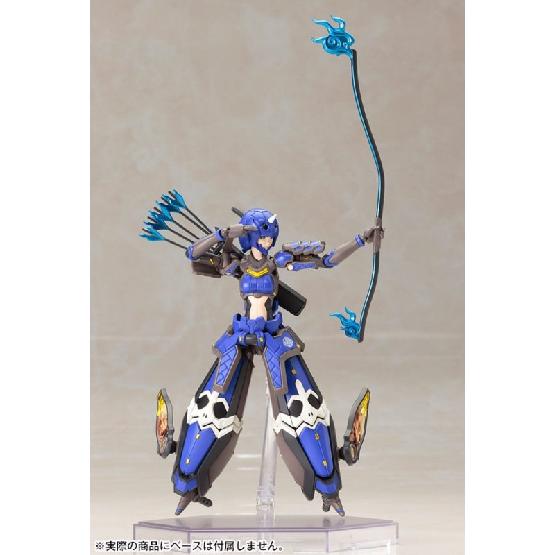 Phantasy Star Online 2 Plastic Model Kit 1/12 Indigo Guardian Shiki 15 cm  | 4934054073955
