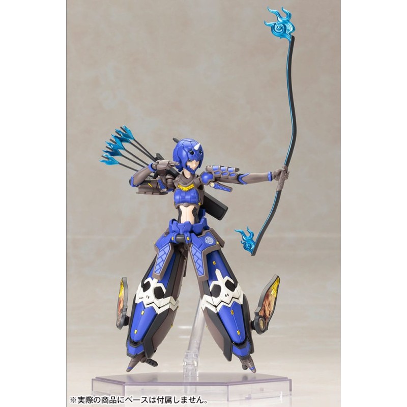 Phantasy Star Online 2 Plastic Model Kit 1/12 Indigo Guardian Shiki 15 cm  | 4934054073955