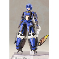 Phantasy Star Online 2 Plastic Model Kit 1/12 Indigo Guardian Shiki 15 cm  | 4934054073955