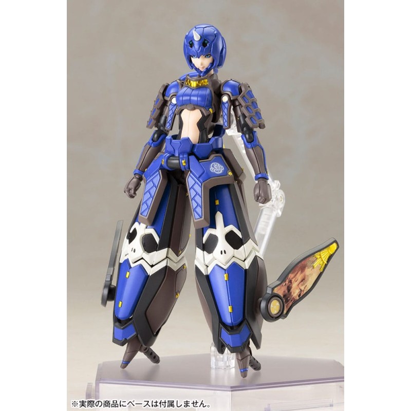 Phantasy Star Online 2 Plastic Model Kit 1/12 Indigo Guardian Shiki 15 cm  | 4934054073955