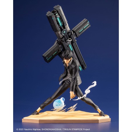 Trigun Stampede statuette PVC ARTFXJ 1/8 Nicholas D. Wolfwood Trigun Stampede Ver. 28 cm    | 4934054064717