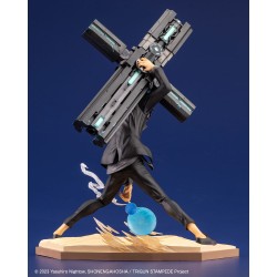 Trigun Stampede statuette PVC ARTFXJ 1/8 Nicholas D. Wolfwood Trigun Stampede Ver. 28 cm    | 4934054064717