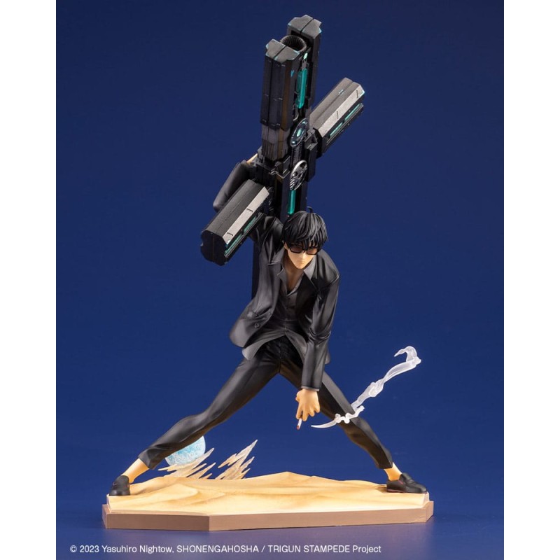 Trigun Stampede statuette PVC ARTFXJ 1/8 Nicholas D. Wolfwood Trigun Stampede Ver. 28 cm    | 4934054064717