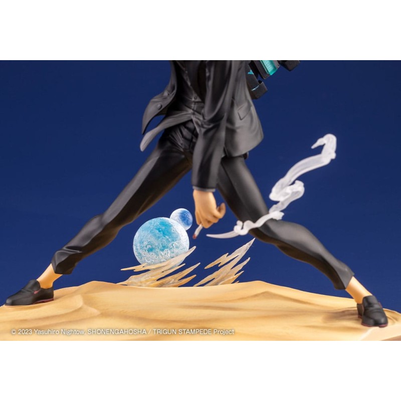 Trigun Stampede ARTFXJ Statue 1/8 Nicholas D. Wolfwood Trigun Stampede Ver. 28 cm    | 4934054064717
