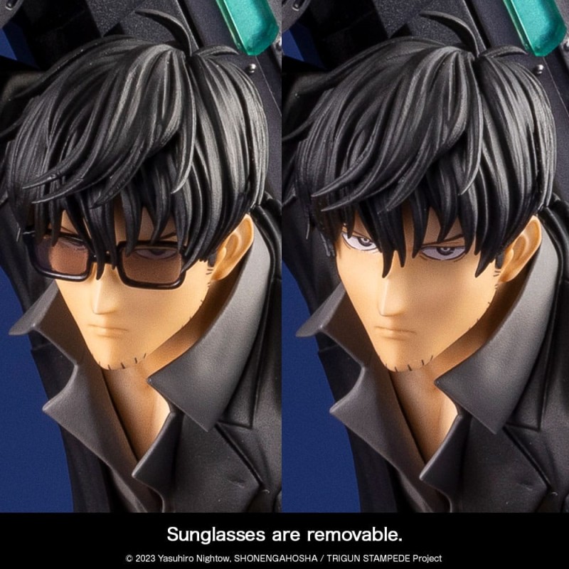 Trigun Stampede statuette PVC ARTFXJ 1/8 Nicholas D. Wolfwood Trigun Stampede Ver. 28 cm    | 4934054064717