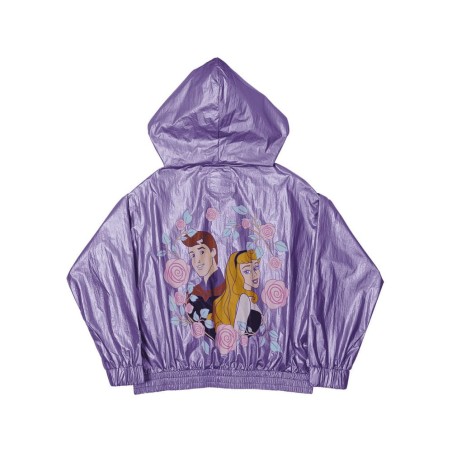 Disney by Loungefly Windbreaker Jacket Princess Aurora & Prince Phillip Size S | 0671803546189