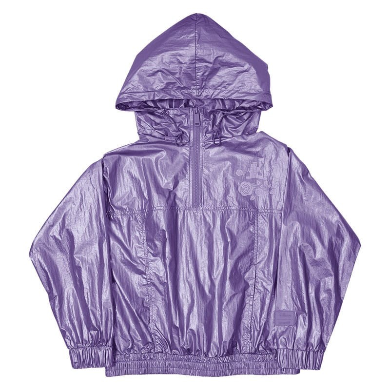 Disney by Loungefly Windbreaker Jacket Princess Aurora & Prince Phillip Size S | 0671803546189