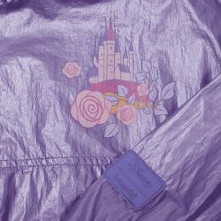 Disney by Loungefly Windbreaker Jacket Princess Aurora & Prince Phillip Size S | 0671803546189