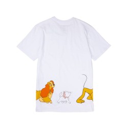 Disney by Loungefly Tee T-Shirt Unisex Dogs & Cats Size L | 0671803547094