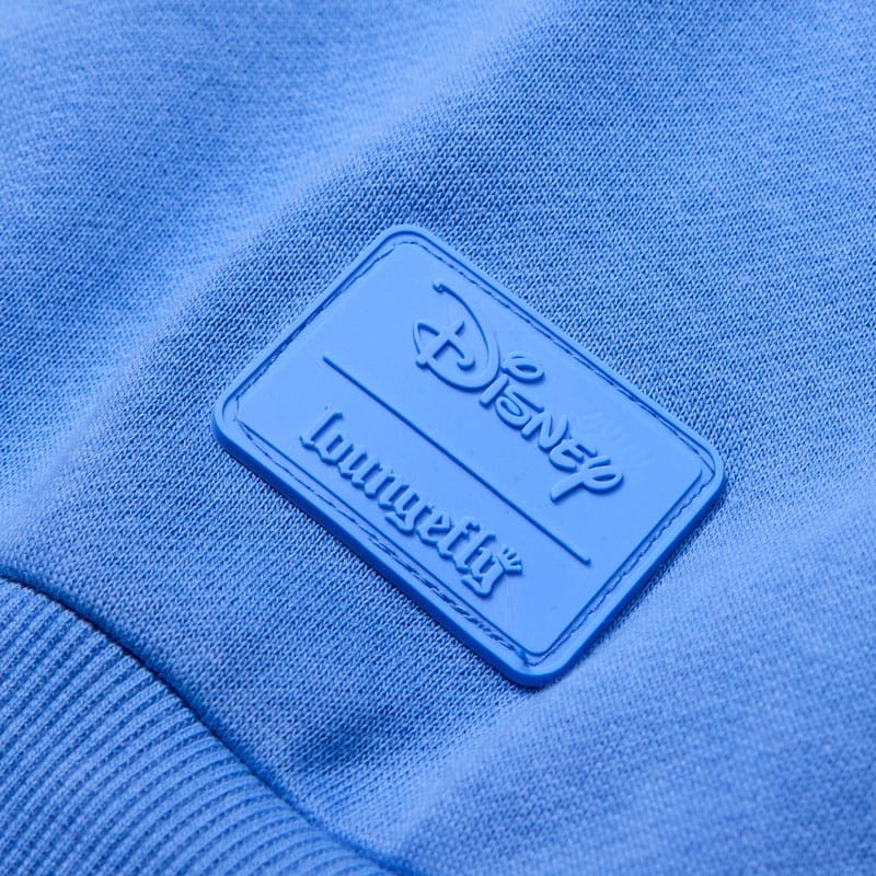 Disney by Loungefly Sweatshirt Unisex Dogs & Cats Oversized Crewneck Size S | 0671803547001