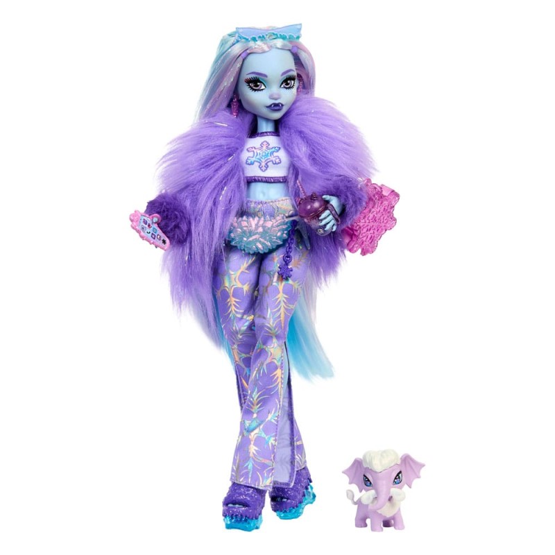 Monster High poupée Abbey Bominable | 0194735139446