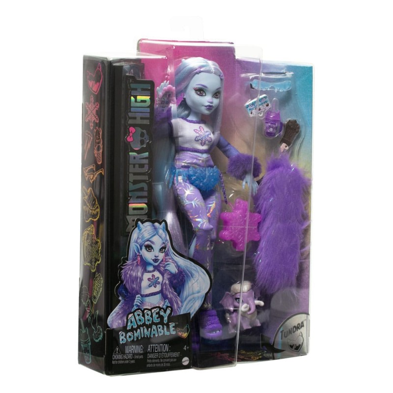 Monster High poupée Abbey Bominable | 0194735139446