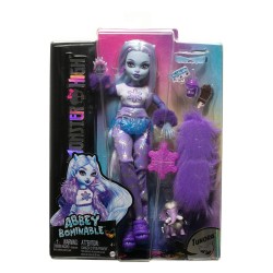 Monster High poupée Abbey Bominable | 0194735139446