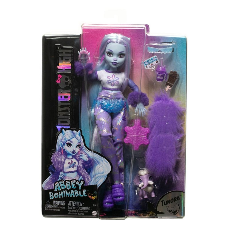 Monster High poupée Abbey Bominable | 0194735139446