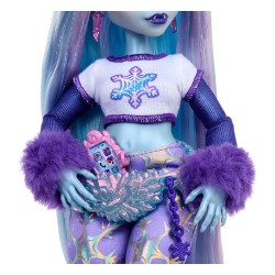 Monster High poupée Abbey Bominable | 0194735139446