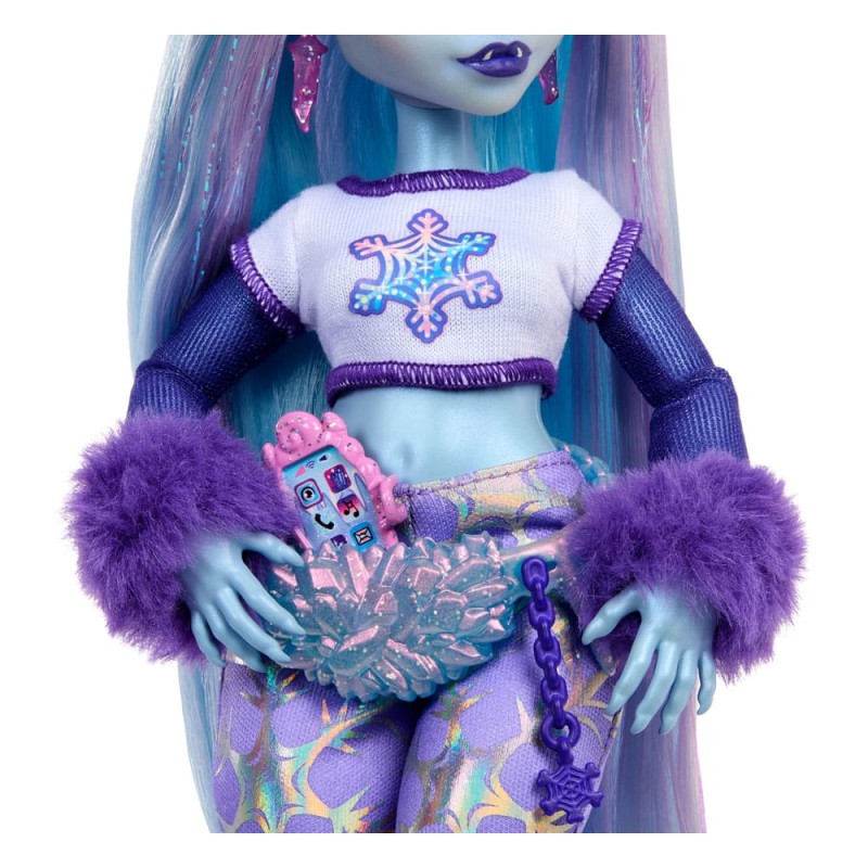 Monster High poupée Abbey Bominable | 0194735139446
