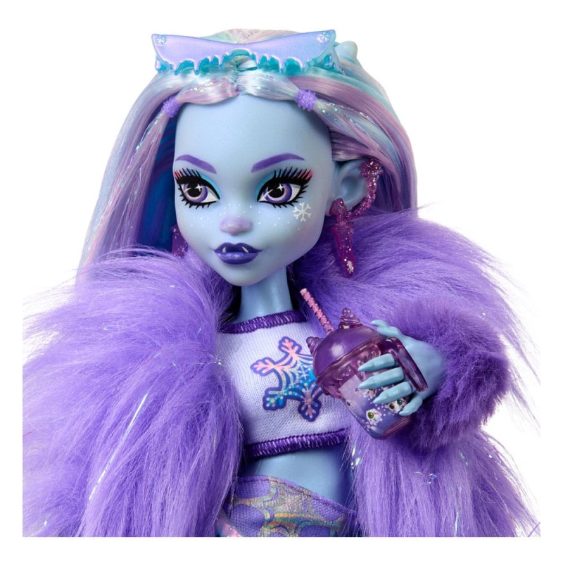 Monster High poupée Abbey Bominable | 0194735139446