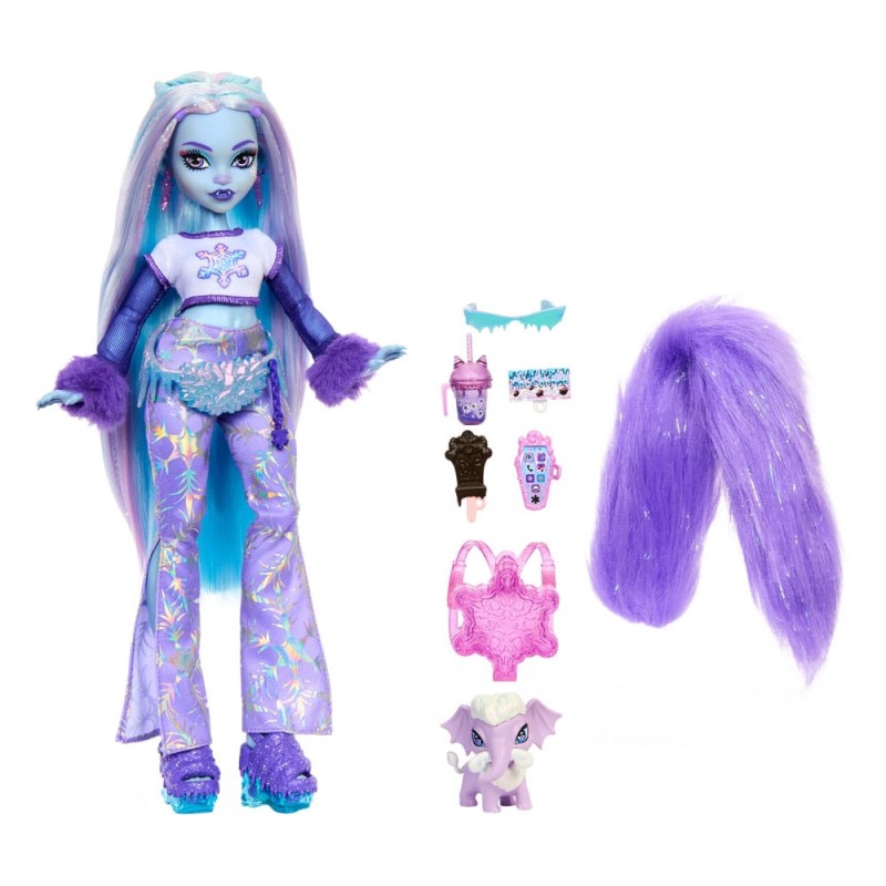 Monster High poupée Abbey Bominable | 0194735139446