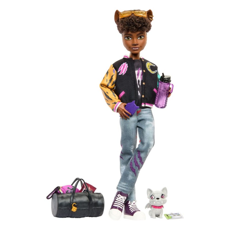 Monster High Doll Clawd Wolf | 0194735139507