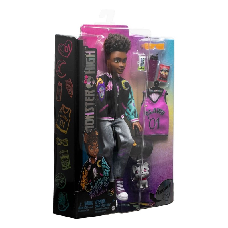 Monster High Doll Clawd Wolf | 0194735139507