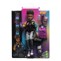 Monster High Doll Clawd Wolf | 0194735139507
