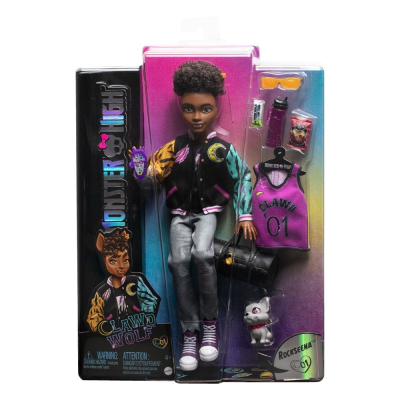 Monster High Doll Clawd Wolf | 0194735139507