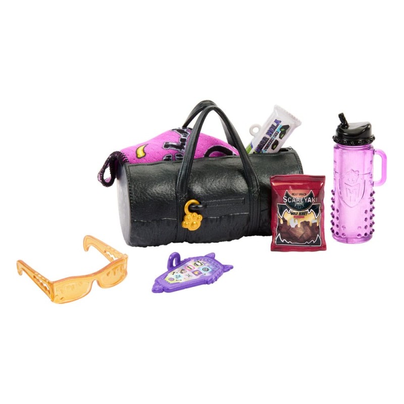 Monster High Doll Clawd Wolf | 0194735139507