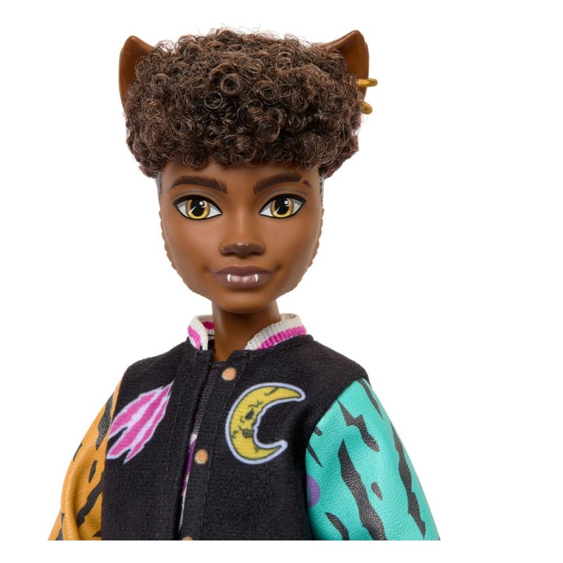 Monster High Doll Clawd Wolf | 0194735139507