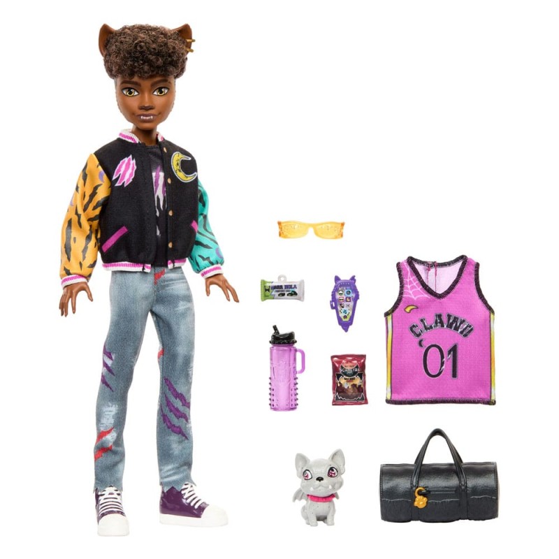Monster High Doll Clawd Wolf | 0194735139507