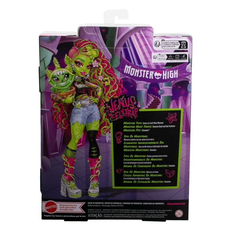 Monster High Doll Venus McFlytrap | 0194735183333