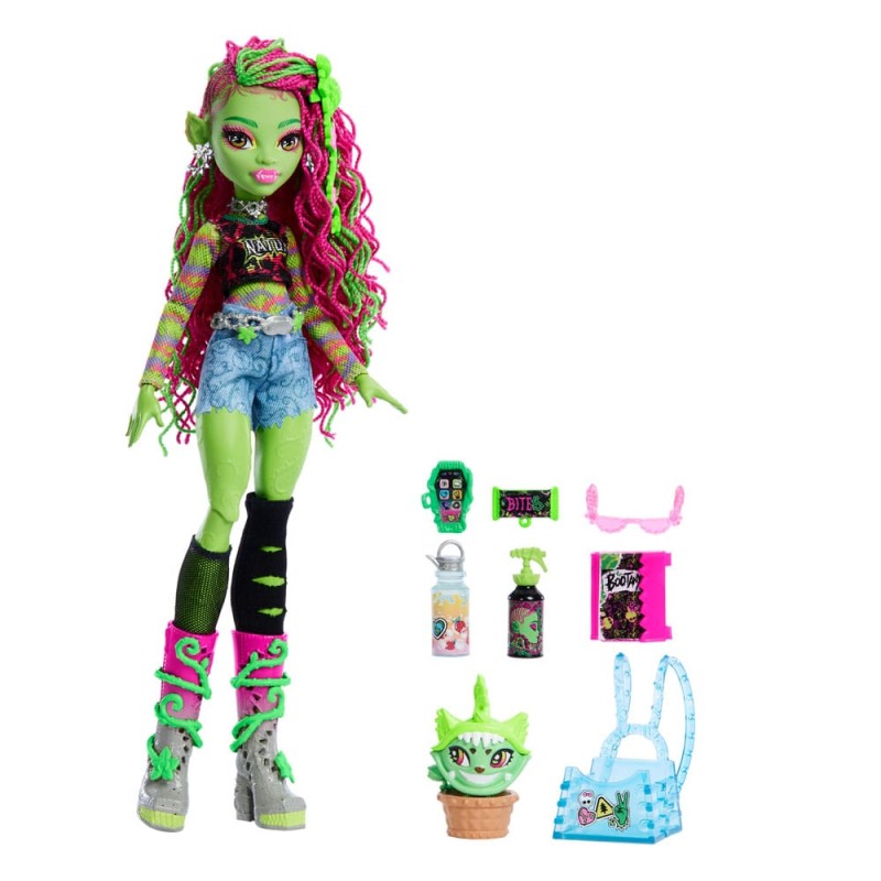 Monster High Doll Venus McFlytrap | 0194735183333