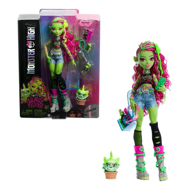 Monster High Doll Venus McFlytrap | 0194735183333