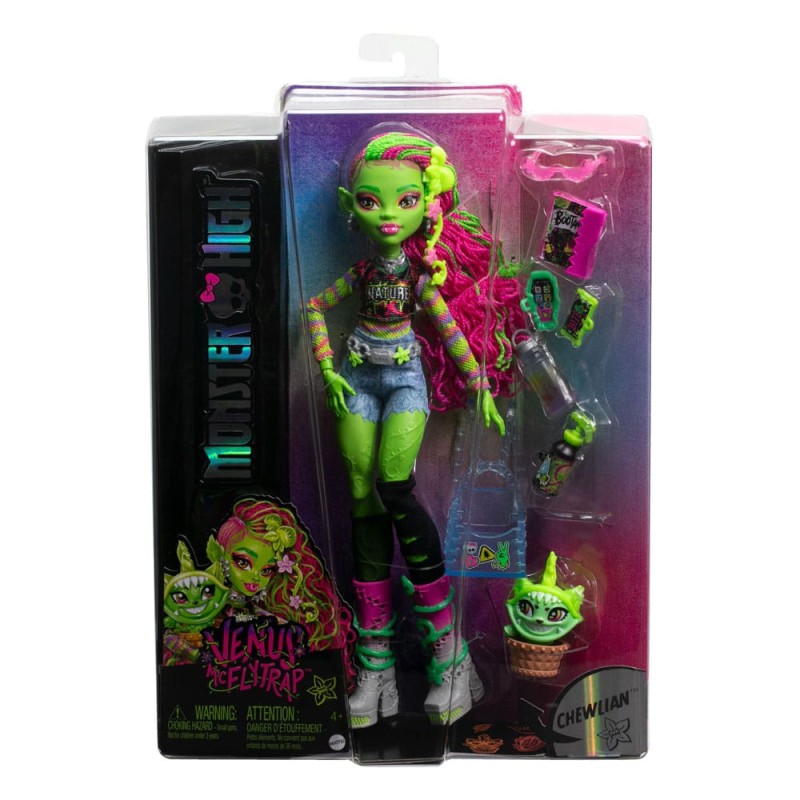 Monster High Doll Venus McFlytrap | 0194735183333