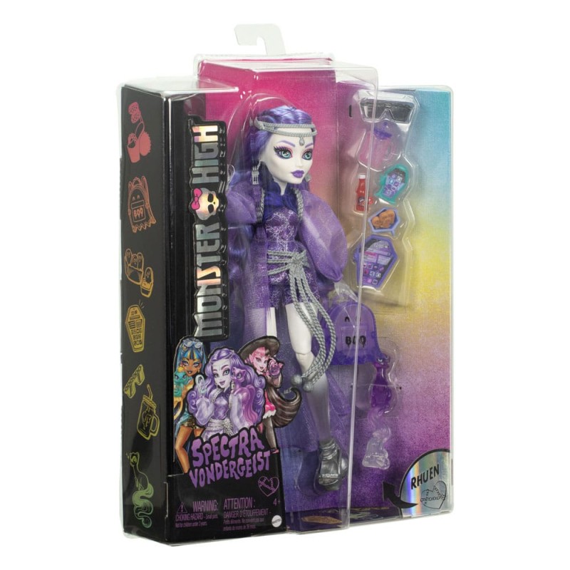 Monster High Doll Spectra Vondergeist | 0194735230624