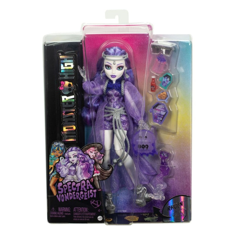 Monster High Doll Spectra Vondergeist | 0194735230624