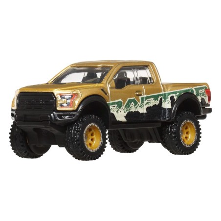 Hot Wheels Premium Car Culture Diecast Vehicle 1/64 2017 Ford F-150 Raptor | 0194735262373