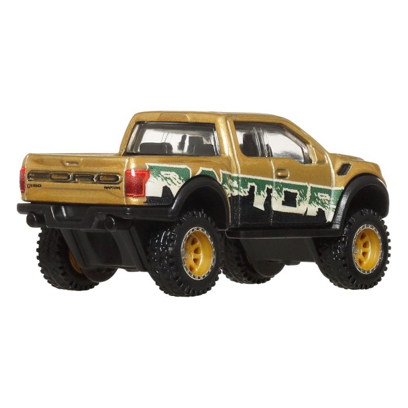 Hot Wheels Premium Car Culture Diecast Vehicle 1/64 2017 Ford F-150 Raptor | 0194735262373