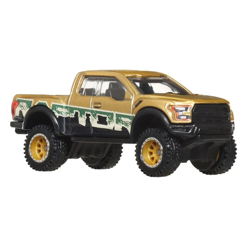 Hot Wheels Premium Car Culture Diecast Vehicle 1/64 2017 Ford F-150 Raptor | 0194735262373