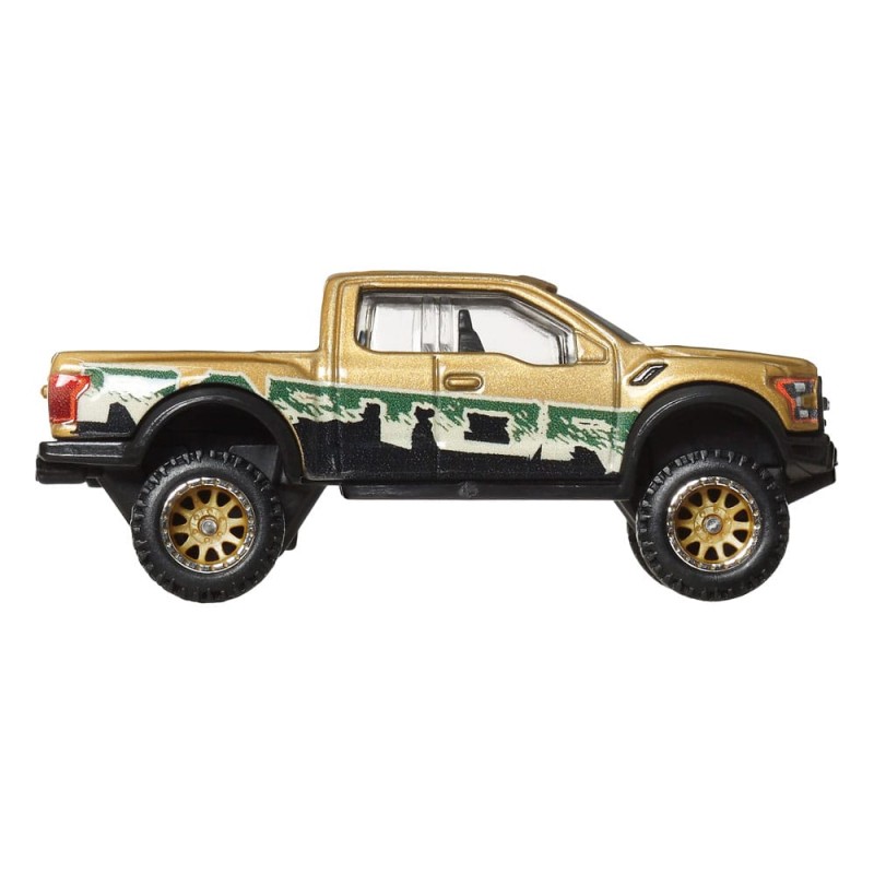 Hot Wheels Premium Car Culture Diecast Vehicle 1/64 2017 Ford F-150 Raptor | 0194735262373
