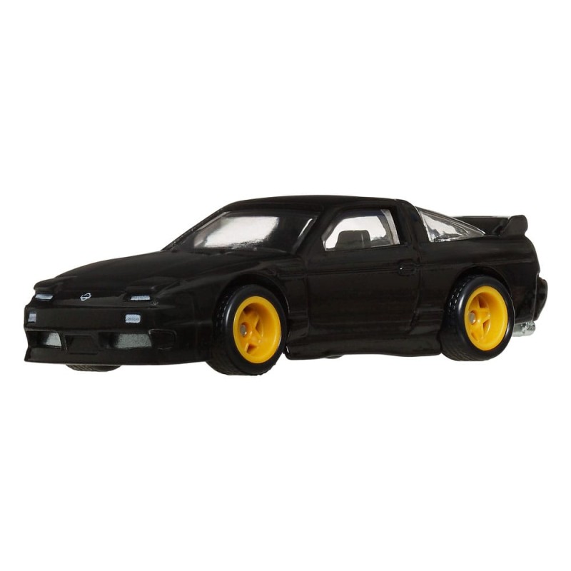 Hot Wheels Premium Car Culture Diecast Vehicle 2-Pack 1/64 '96 Nissan 180SX Type X & Nissan SilEighty | 0194735262632