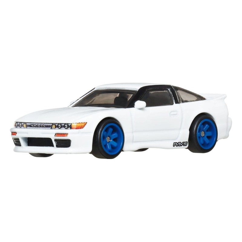 Hot Wheels Premium Car Culture Diecast Vehicle 2-Pack 1/64 '96 Nissan 180SX Type X & Nissan SilEighty | 0194735262632