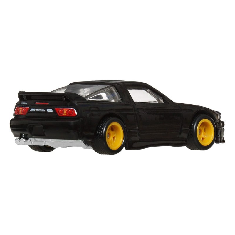 Hot Wheels Premium Car Culture Diecast Vehicle 2-Pack 1/64 '96 Nissan 180SX Type X & Nissan SilEighty | 0194735262632