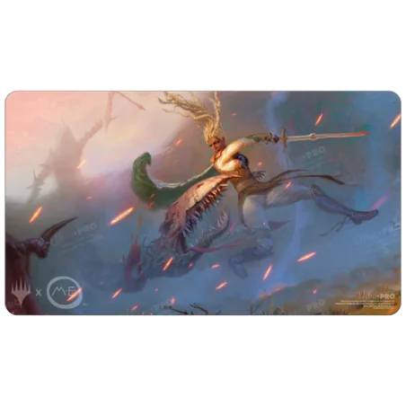 UP - The Lord of the Rings Tales of Middle-earth - Eowyn - Playmat for Magic: The Gathering | 074427198398